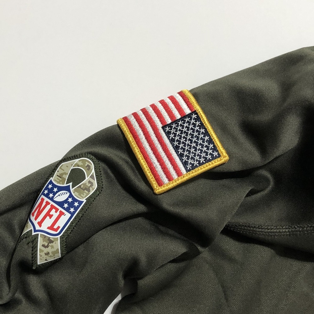 Tennessee Titans NFL Salute To Service Nike Women's Large USA Hoodie‎ Sz L - Picture 4 of 6